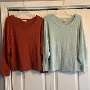 Altar’d State lightweight sweaters